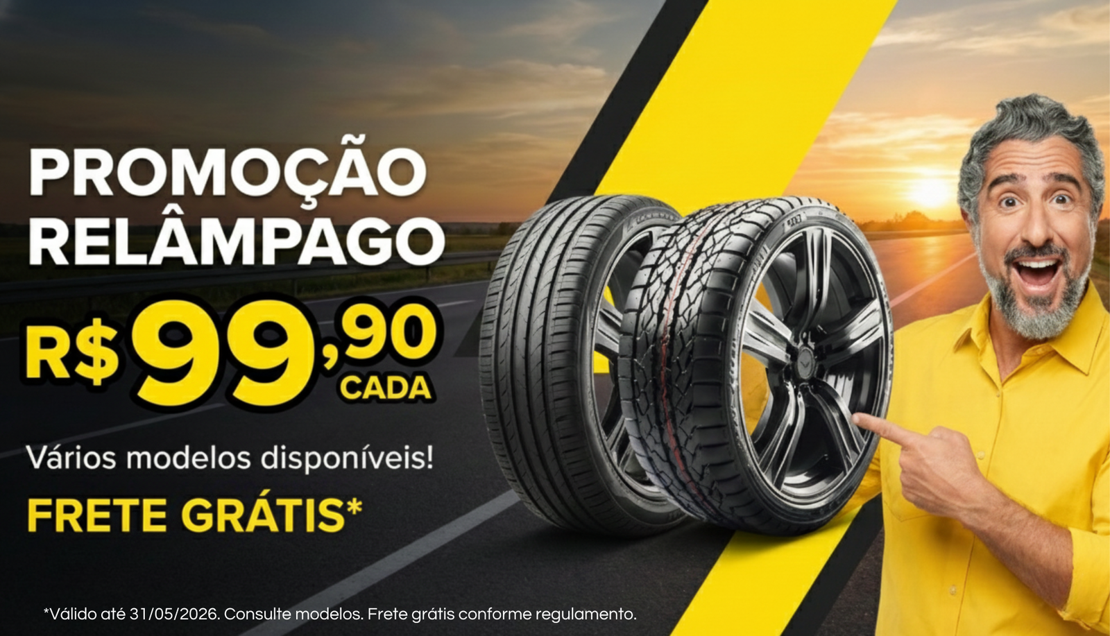 Banner Promocional R$ 99,90
